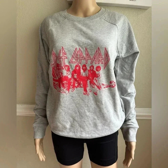 LEPPARD   T&B  TREASURE & BOND SWEATSHIRT XS NEW WITH THE TAGS - Picture 1 of 4